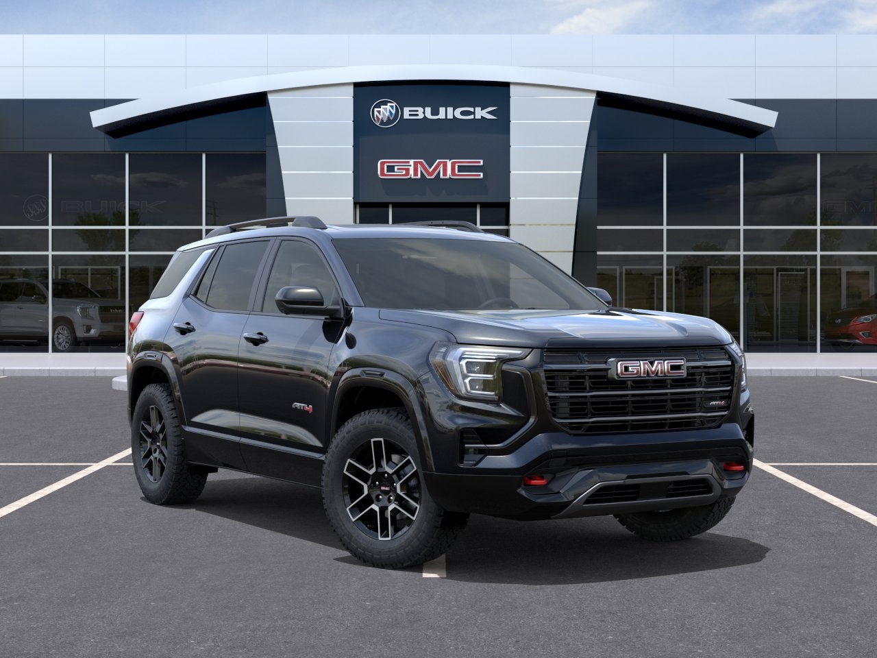 2027 GMC Terrain AWD AT4