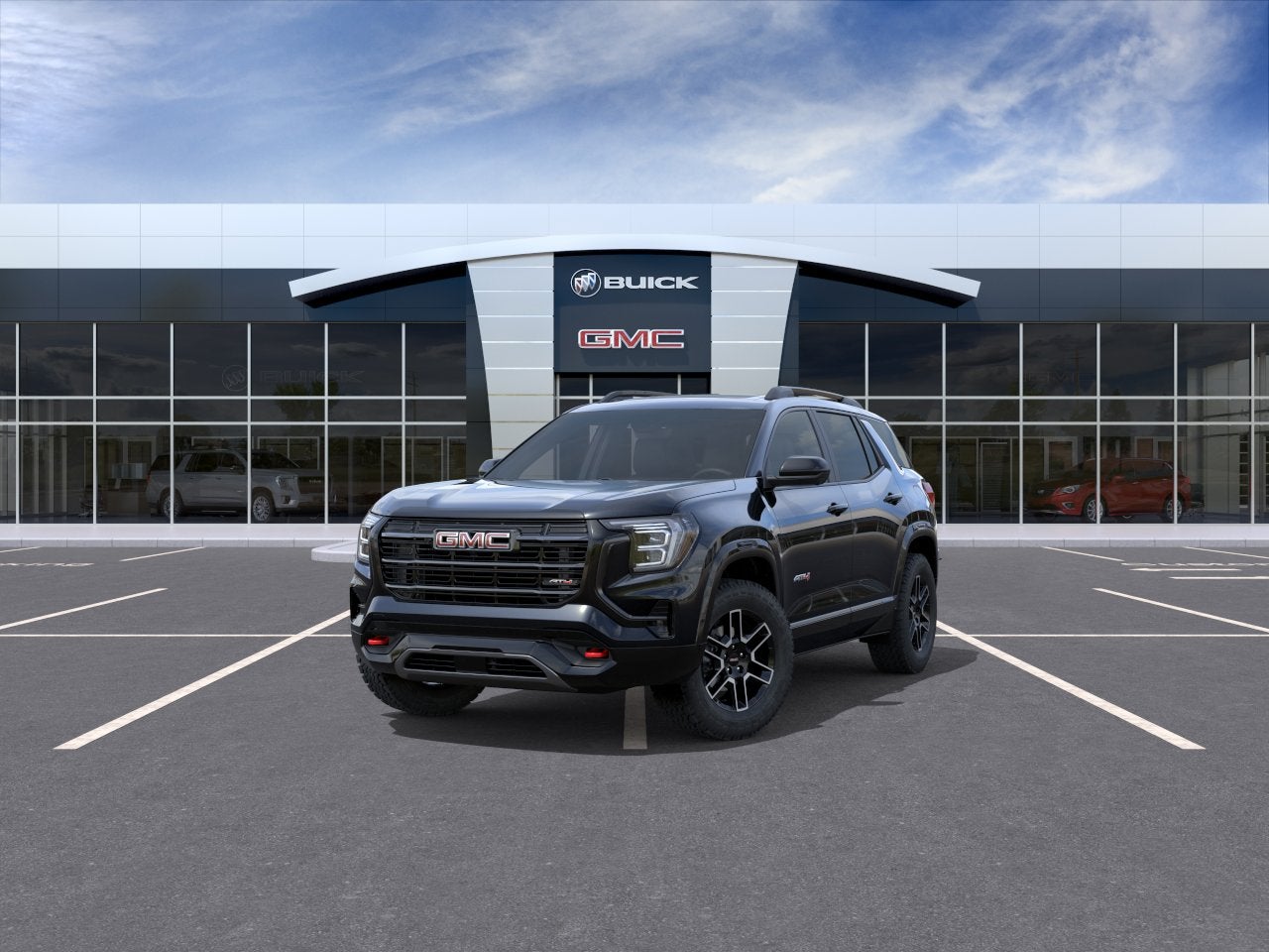 2027 GMC Terrain AWD AT4