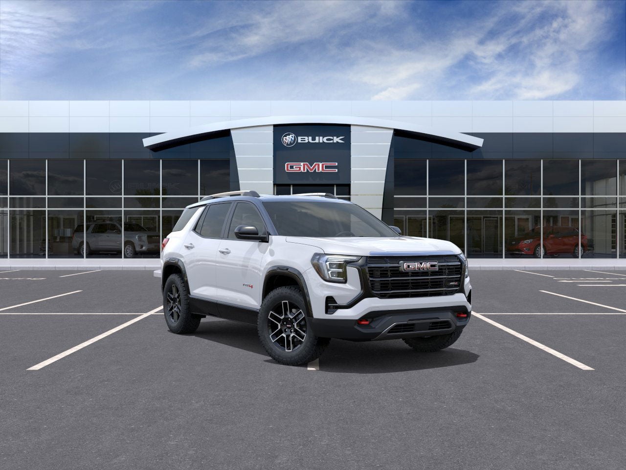2026 GMC Terrain AWD AT4