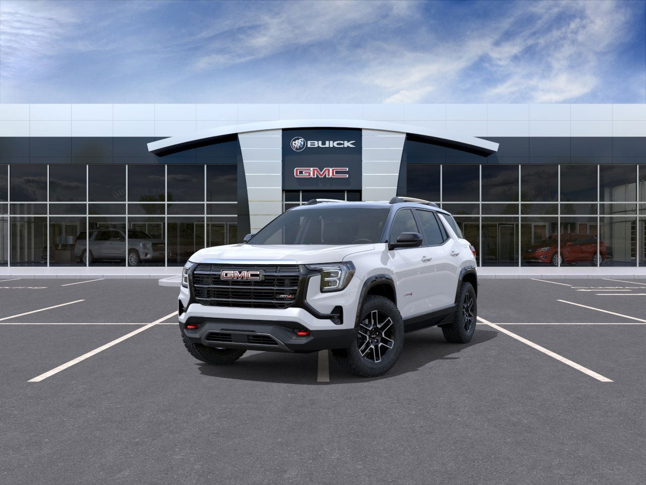 2026 GMC Terrain AWD AT4