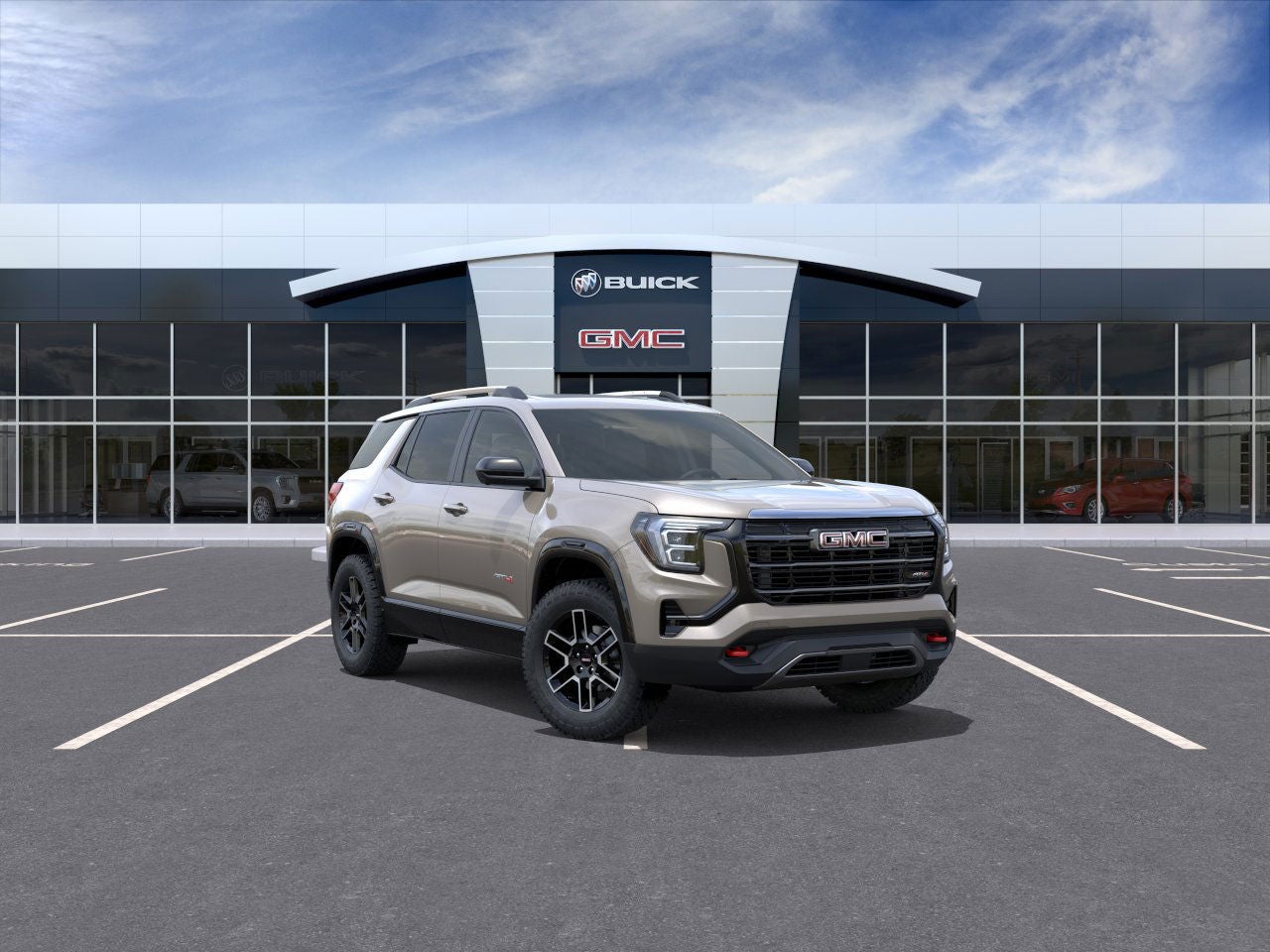2026 GMC Terrain AWD AT4