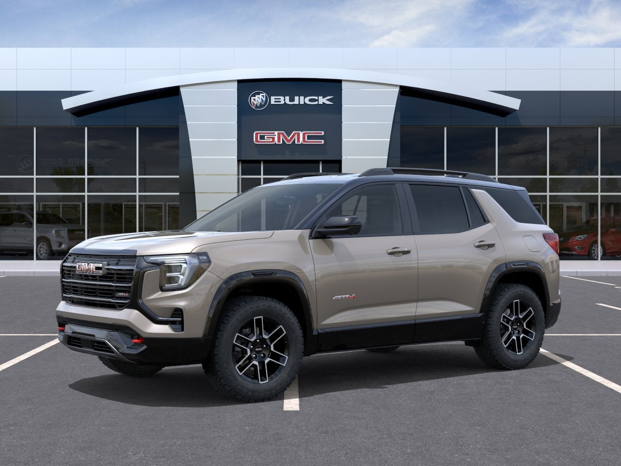 2027 GMC Terrain AWD AT4