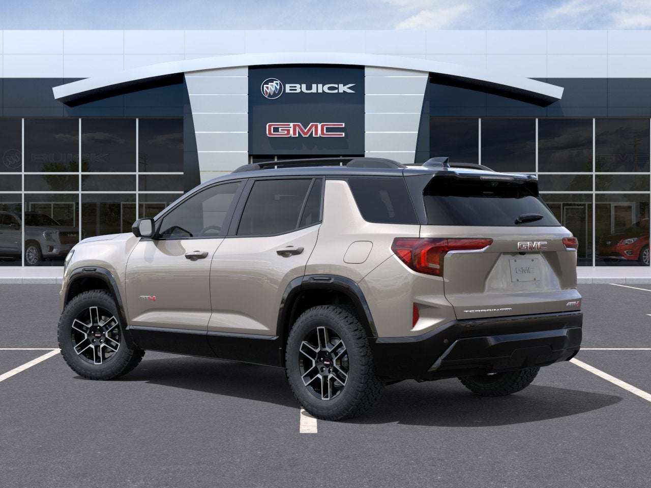 2027 GMC Terrain AWD AT4