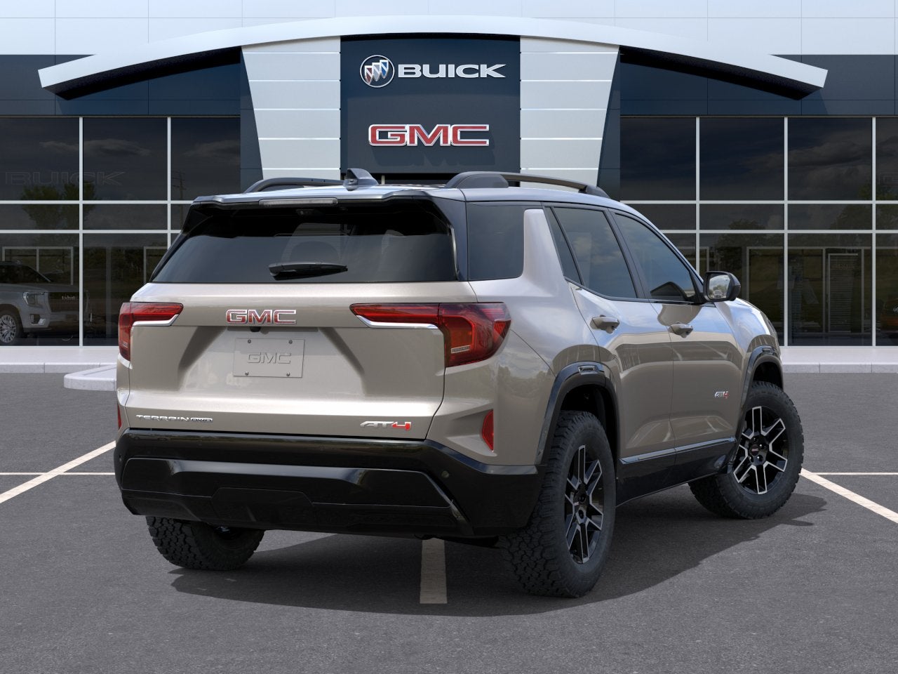 2027 GMC Terrain AWD AT4