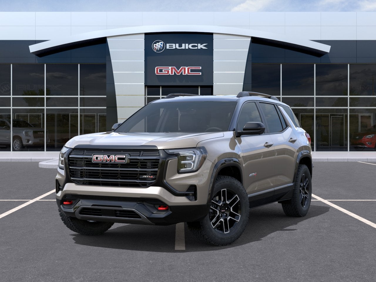 2027 GMC Terrain AWD AT4