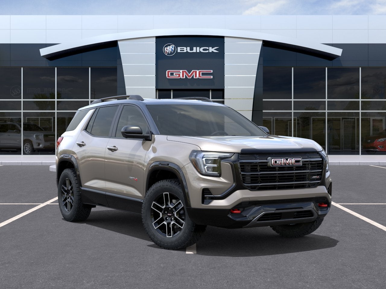 2027 GMC Terrain AWD AT4