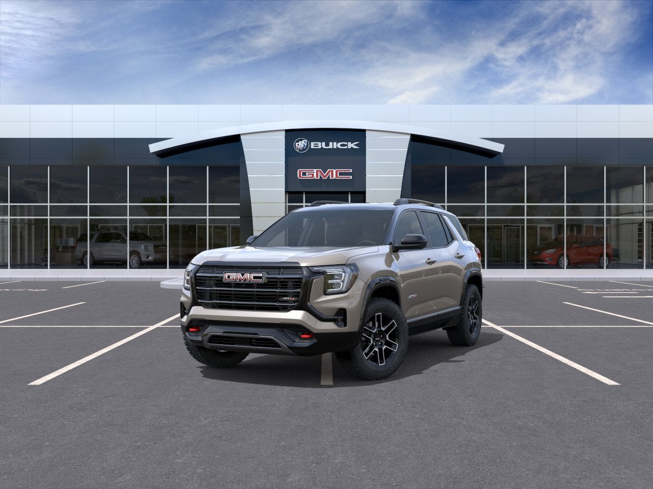 2027 GMC Terrain AWD AT4