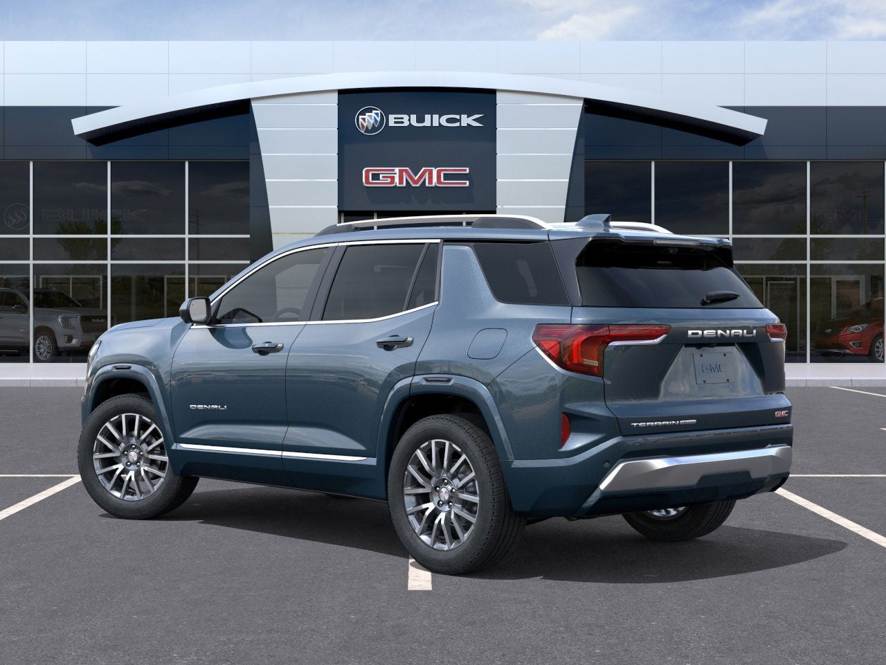 2026 GMC Terrain AWD Denali