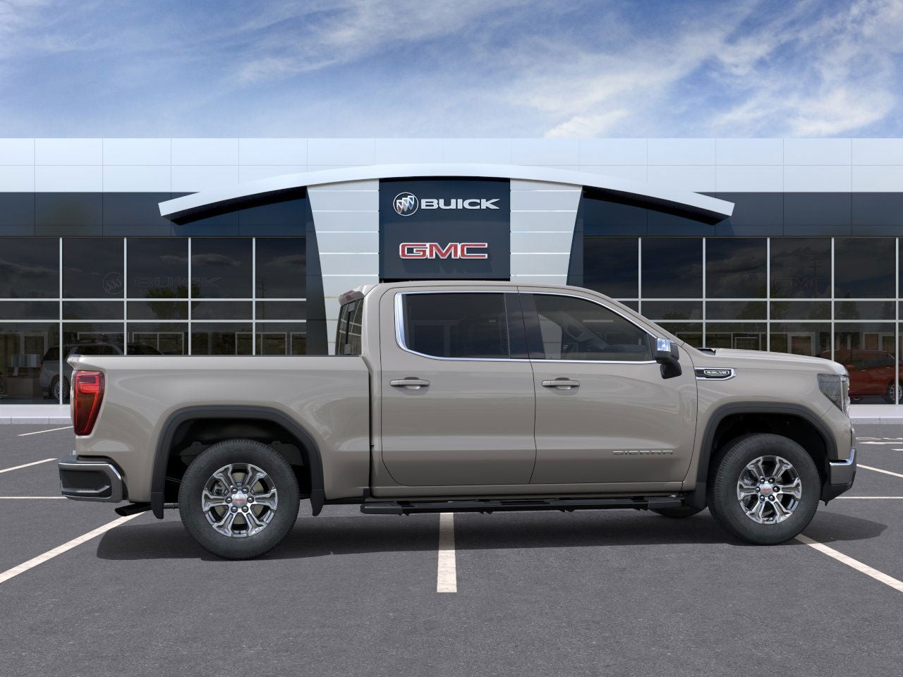 2026 GMC Sierra 1500 SLE