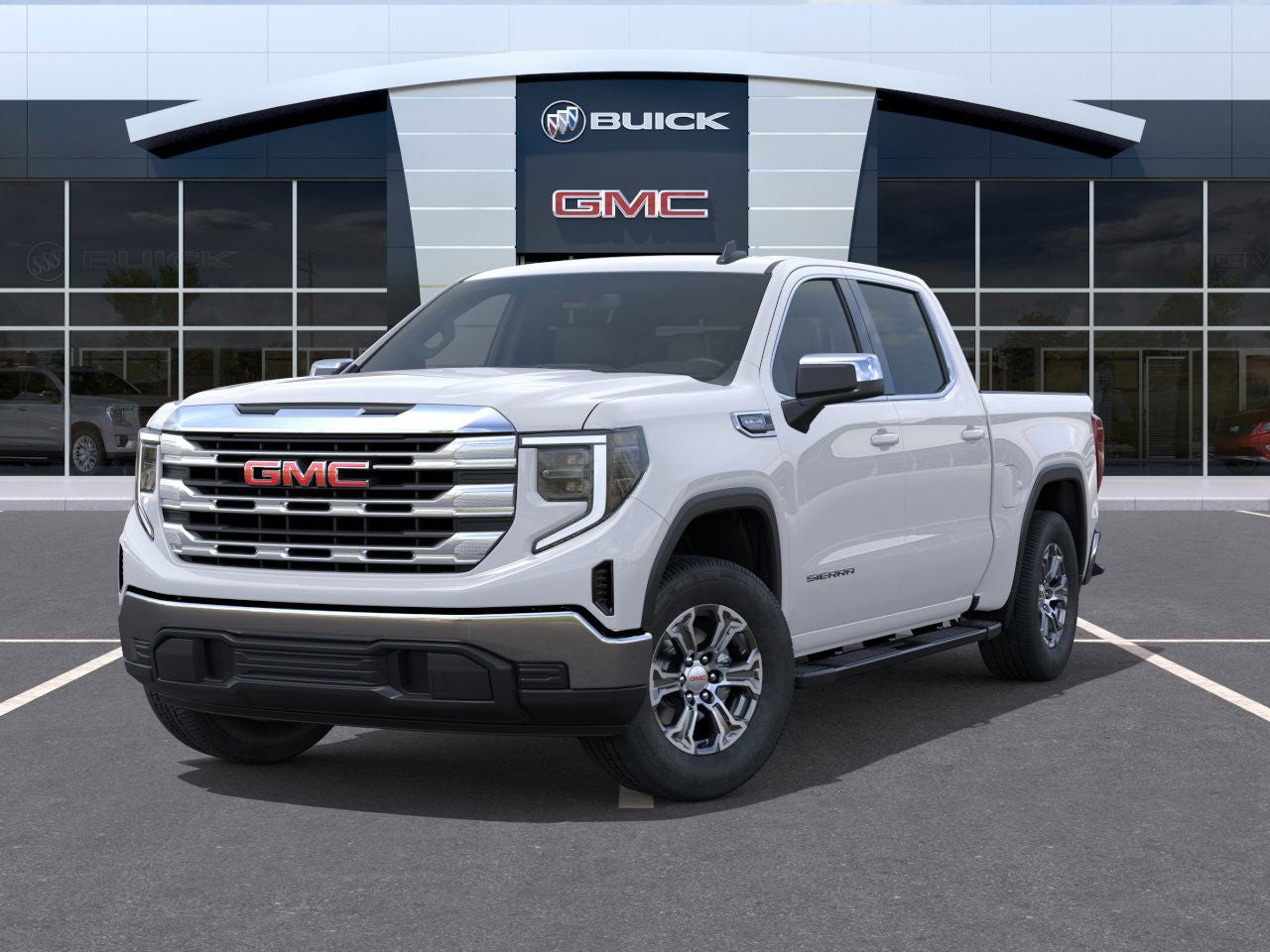 2026 GMC Sierra 1500 SLE