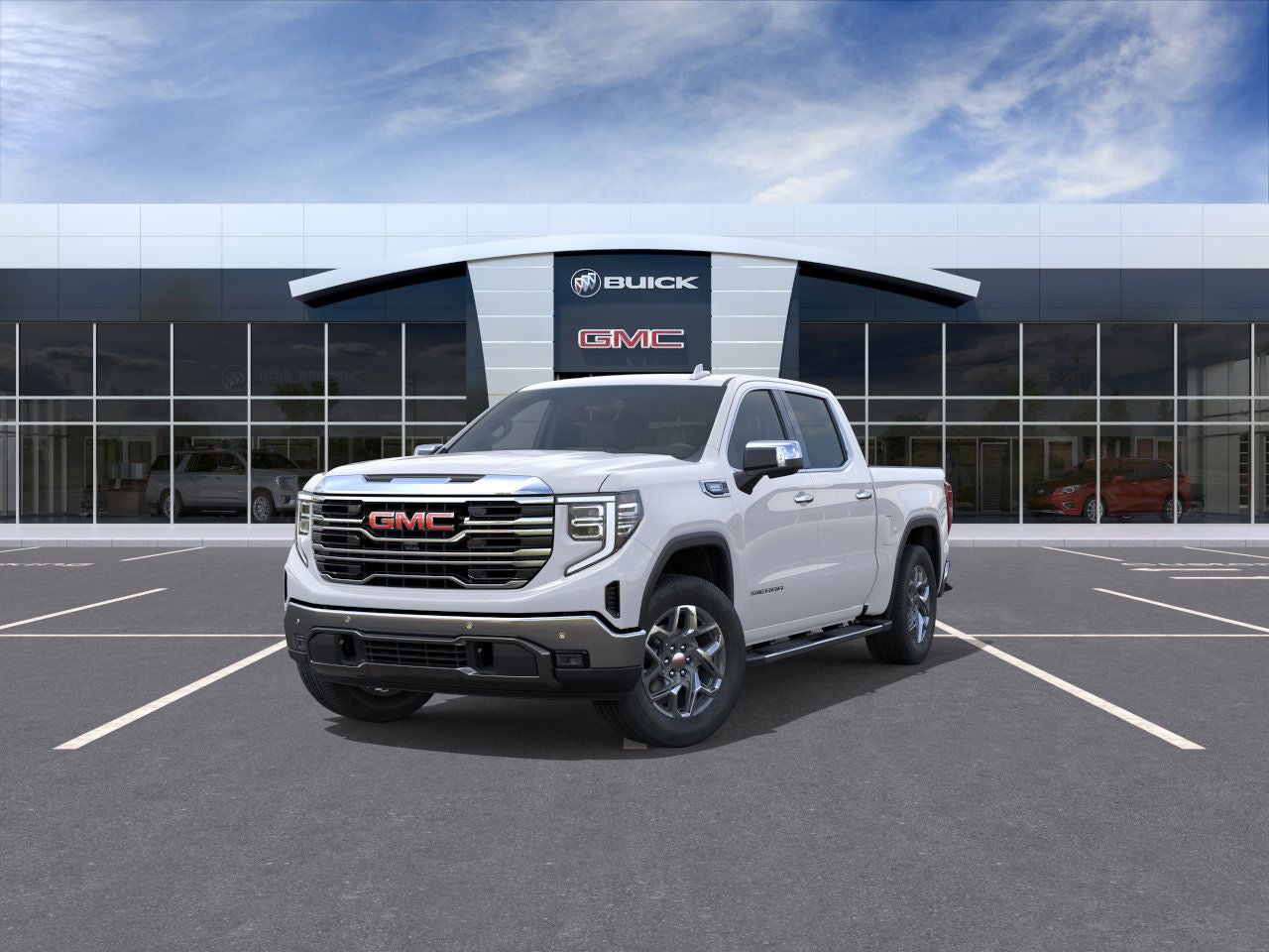 2026 GMC Sierra 1500 SLT