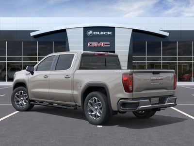2026 GMC Sierra 1500 SLE