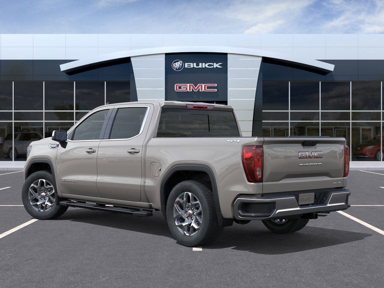 2026 GMC Sierra 1500 SLE