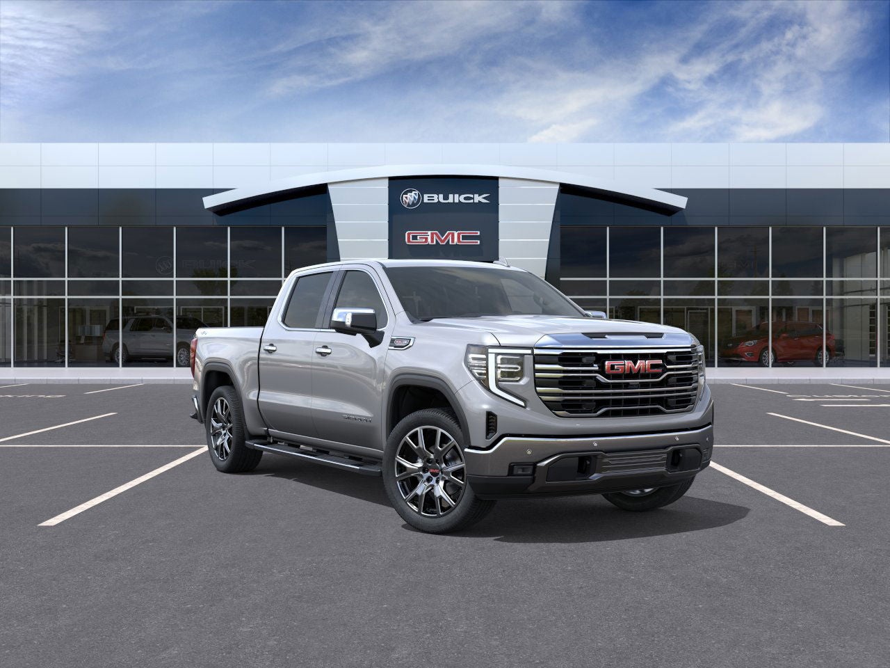 2025 GMC Sierra 1500 SLT