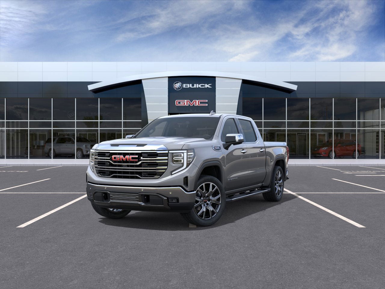 2025 GMC Sierra 1500 SLT