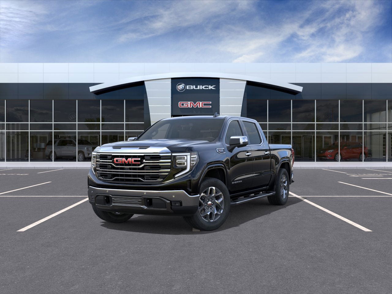 2025 GMC Sierra 1500 SLT