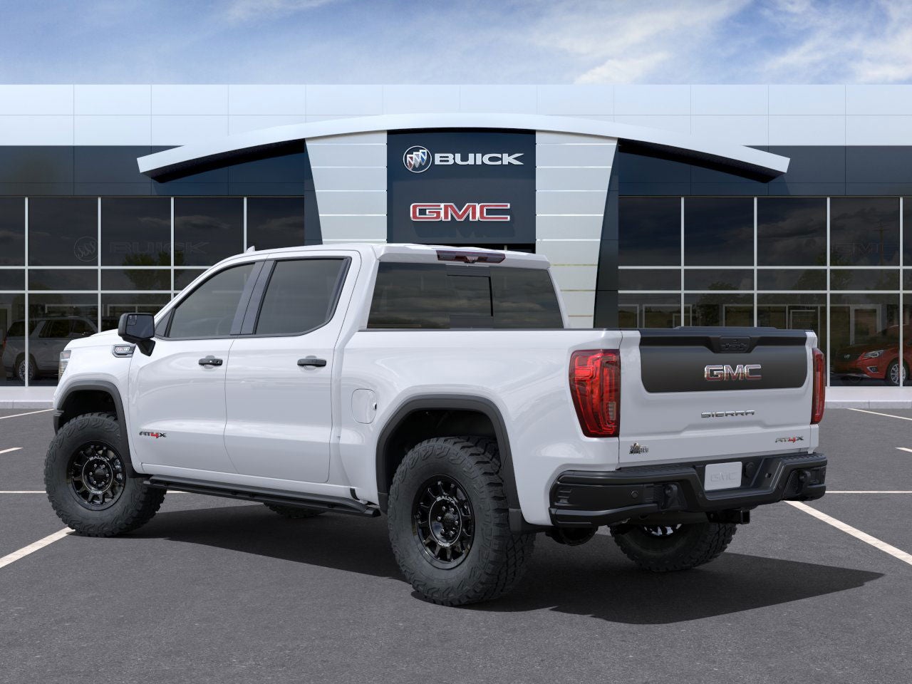 2024 GMC Sierra 1500 AT4X