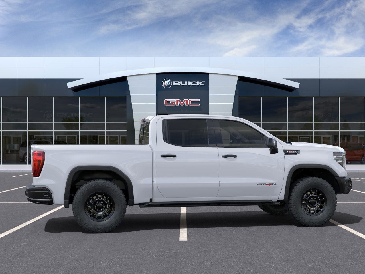 2024 GMC Sierra 1500 AT4X