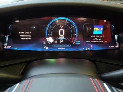 2026 Chevrolet Corvette Stingray 1LT