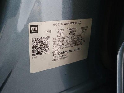 2024 Cadillac CT4 Luxury