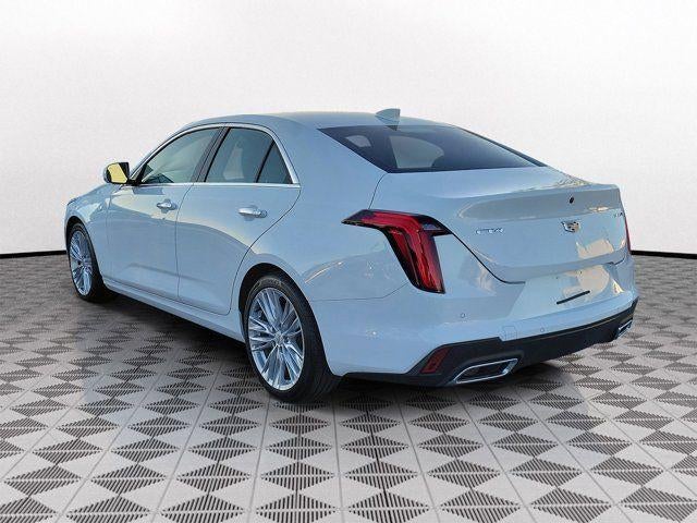 2026 Cadillac CT4 Premium Luxury