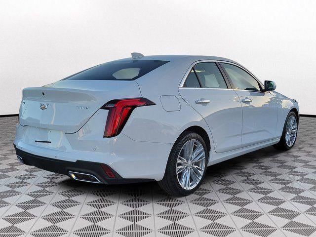 2026 Cadillac CT4 Premium Luxury