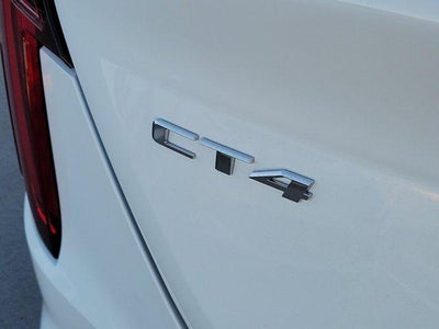 2026 Cadillac CT4 Premium Luxury