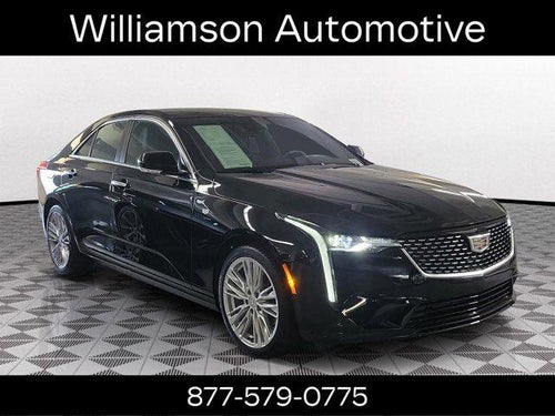 2025 Cadillac CT4 Premium Luxury