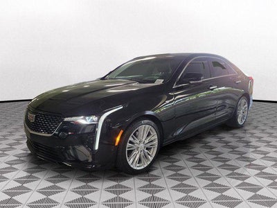 2025 Cadillac CT4 Premium Luxury