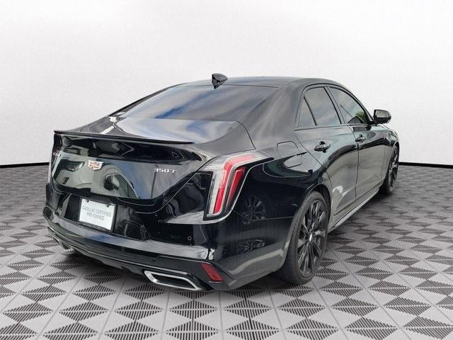 2024 Cadillac CT4 Sport