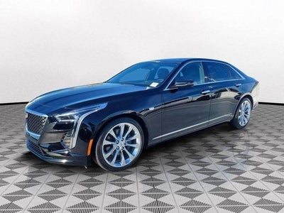 2019 Cadillac CT6 Luxury