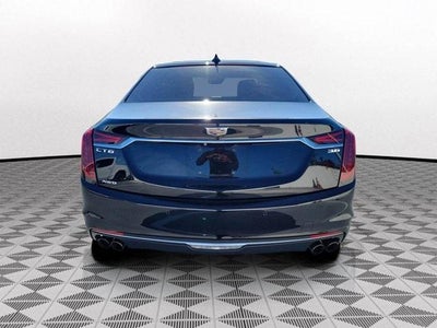 2019 Cadillac CT6 Luxury