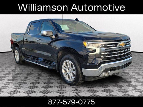 2022 Chevrolet Silverado 1500 LTZ