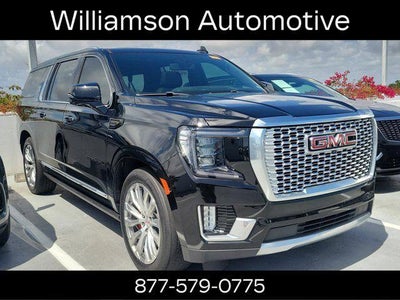 2022 GMC Yukon XL Denali