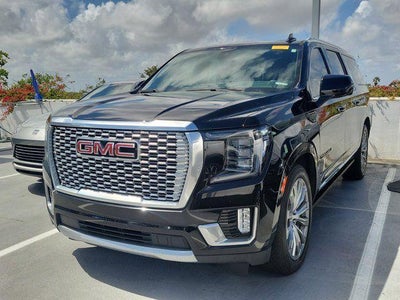 2022 GMC Yukon XL Denali
