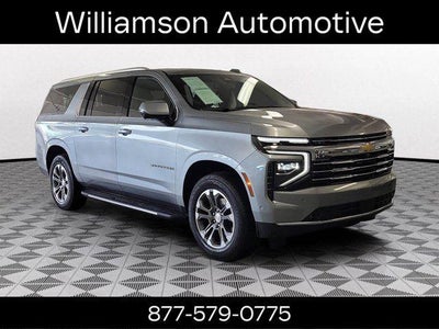 2025 Chevrolet Suburban LT