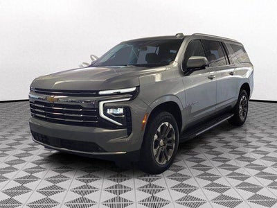 2025 Chevrolet Suburban LT
