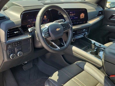 2025 Chevrolet Suburban High Country