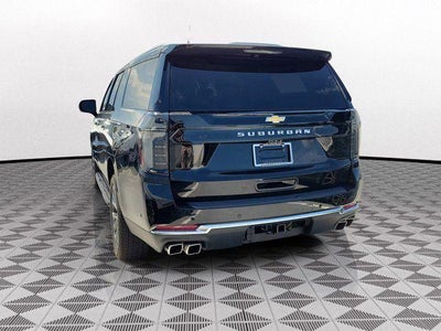 2025 Chevrolet Suburban High Country