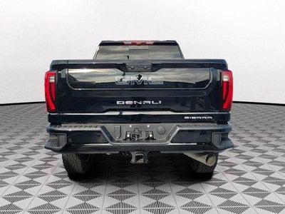 2025 GMC Sierra 2500 HD Denali Ultimate