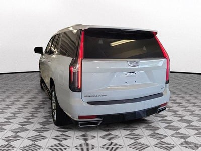 2023 Cadillac Escalade 4WD Premium Luxury