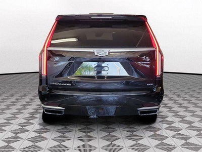 2022 Cadillac Escalade Premium Luxury