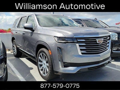 2022 Cadillac Escalade Premium Luxury Platinum