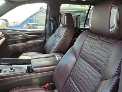 2022 Cadillac Escalade Premium Luxury Platinum