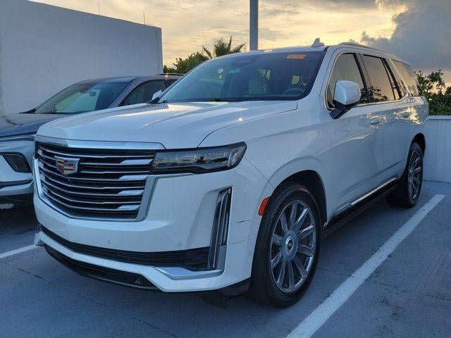 2021 Cadillac Escalade Premium Luxury Platinum