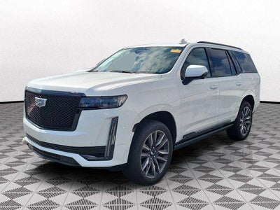 2022 Cadillac Escalade Sport Platinum