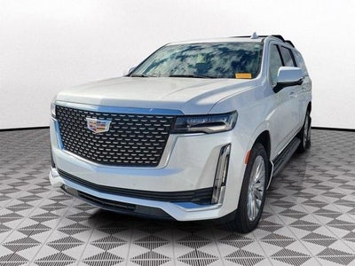 2021 Cadillac Escalade ESV Premium Luxury