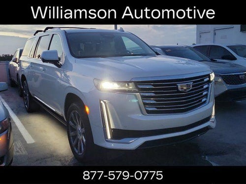 2023 Cadillac Escalade ESV 4WD Premium Luxury Platinum