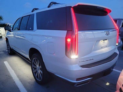 2023 Cadillac Escalade ESV 4WD Premium Luxury Platinum