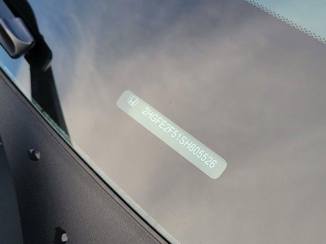 2025 Honda Civic Sedan Sport